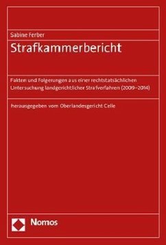 Strafkammerbericht - Ferber, Sabine