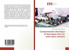 Comportement électrique et thermique d'un arc entre deux contacts - Andrianjatovo, Mamitiana Ravaka