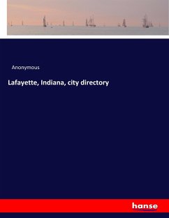 Lafayette, Indiana, city directory