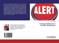 Cultural Influence in Conflict Resolution