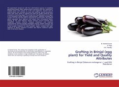 Grafting in Brinjal (egg plant) for Yield and Quality Attributes - Ashok Kumar, B.;Raja, P.;Pandey, A. K.