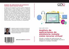 Análisis de aplicaciones de asistencia remota como recurso virtual - Gudiño Zahinos, Diego