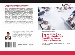 Conocimiento y Aplicación de las Certificaciones Internacionales - Ceballos Ramirez, Silvia Liliana
