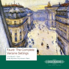 The Complete Verlaine Settings