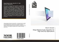 Cover Stego-Based-Crypto Algorithm for High Security Applications