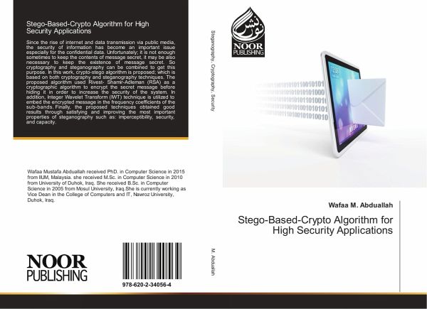 Stego-Based-Crypto Algorithm for High Security Applications