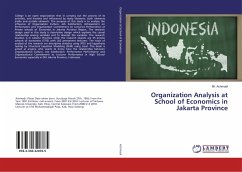 Organization Analysis at School of Economics in Jakarta Province
