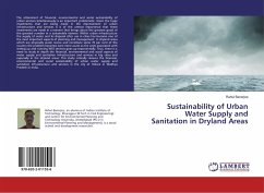 Sustainability of Urban Water Supply and Sanitation in Dryland Areas