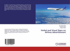 Verbal and Visual Signs on Airlines Advertisement