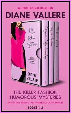Cover Killer Fashion Mysteries 1 (Samantha Kidd Killer Fashion Mystery Bundle, #1) (eBook, ePUB)