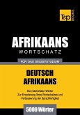 Wortschatz Deutsch-Afrikaans für das Selbststudium - 5000 Wörter (eBook, ePUB)