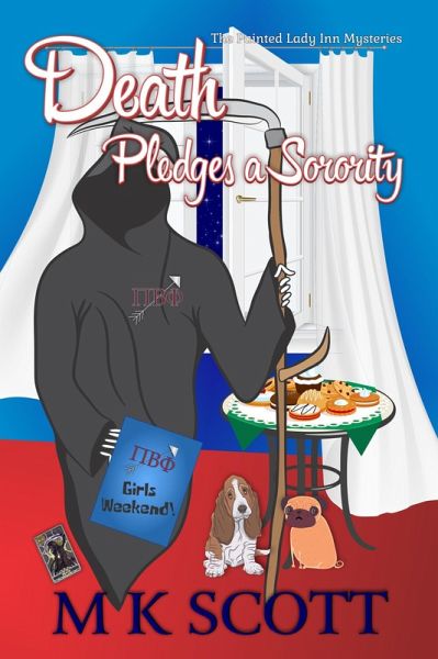 Death Pledges a Sorority: A Cozy Mystery with Recipes (eBook, ePUB)
