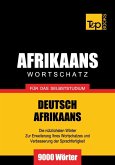 Wortschatz Deutsch-Afrikaans für das Selbststudium - 9000 Wörter (eBook, ePUB)