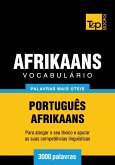 Vocabulário Português-Afrikaans - 3000 palavras (eBook, ePUB)