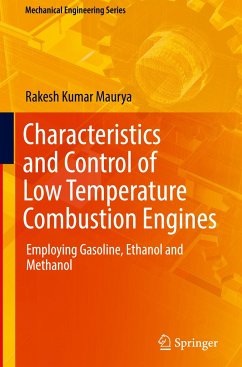 Characteristics and Control of Low Temperature Combustion Engines - Maurya, Rakesh Kumar