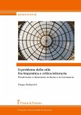 Il problema dello stile fra linguistica e critica letteraria