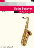 Sechs Sonaten, Bearbeitung für zwei gleiche Saxophone