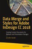 Data Merge and Styles for Adobe InDesign CC 2018