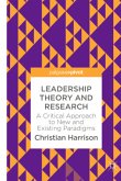 Leadership Theory and Research