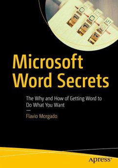 Microsoft Word Secrets - Morgado, Flavio