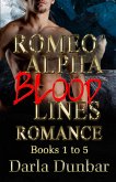 Romeo Alpha Blood Lines Romance Series - Books 1 to 5 (eBook, ePUB)