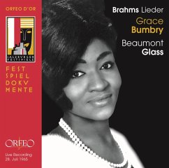 Bumbry/Glass: Brahms-Lieder - Bumbry,Grace/Glass,Beaumont