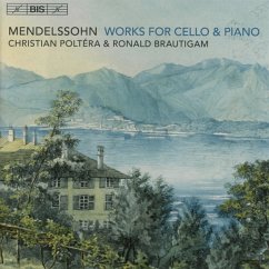 Werke Für Cello Und Klavier - Poltera,Christian/Brautigam,Ronald