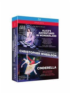 Alice'S Adventures In Wonderland/Cinderella - Cuthbertson/Polunin/Tsygankova/Golding/Royal Opera