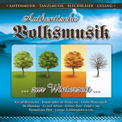 Authent.Volksmusik-Zur Winterzeit - Diverse