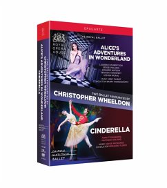 Alice'S Adventures In Wonderland/Cinderella - Cuthbertson/Polunin/Tsygankova/Golding/Royal Opera