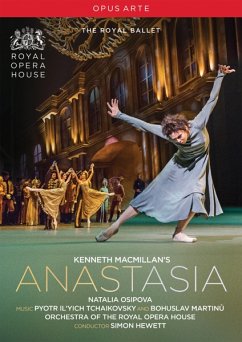 Anastasia - Osipova/Nunez/Bonelli/The Royal Ballet/+