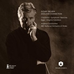 The New England Connection - Constantine,Andrew/Bbc Nat.Orch.Of Wales