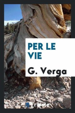 Per le vie - Verga, G.