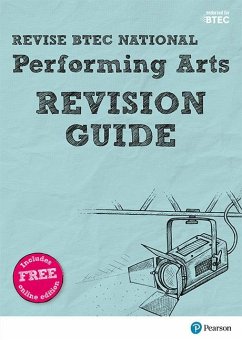 Pearson REVISE BTEC National Performing Arts Revision Guide inc online edition - 2023 and 2024 exams and assessments - Hindley, Emma;McEntee, Heidi