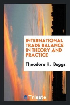 International trade balance in theory and practice