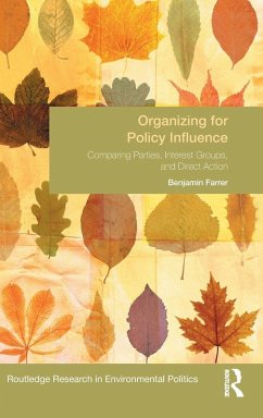 Cover Organizing for Policy Influence