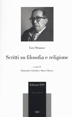 Cover Scritti su religione e filosofia
