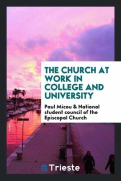 The church at work in college and university