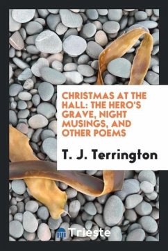 Christmas at the hall - Terrington, T. J.