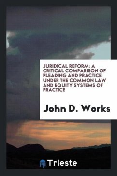 Juridical reform