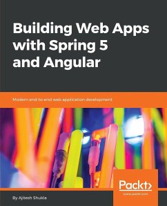 Building Web Apps with Spring 5 and Angular - Shukla, Ajitesh