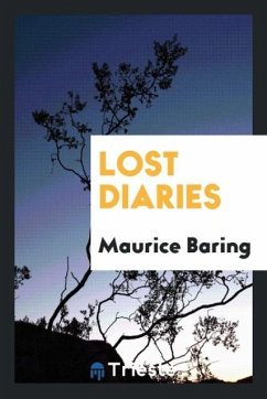 Lost diaries - Baring, Maurice