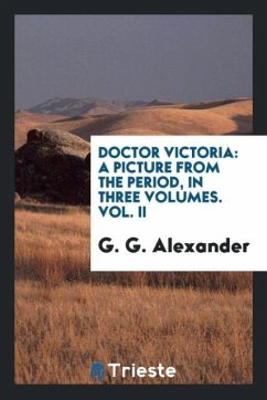 Doctor Victoria - Alexander, G. G.