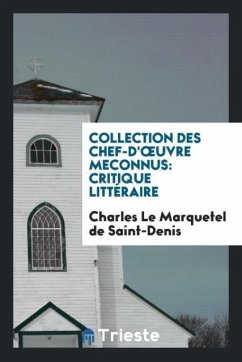 Collection des Chef-d'¿uvre meconnus - de Saint-Denis, Charles Le Marquetel