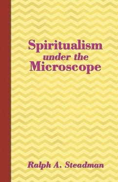 Cover Spiritualism under the Microscope