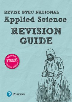 Cover Revise BTEC National Applied Science Revision Guide, m. 1 Beilage, m. 1 Online-Zugang