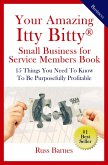 Your Amazing Itty Bitty® Small Business for Service Members Book (eBook, ePUB)