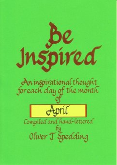 Cover Be Inspired - April (eBook, ePUB)