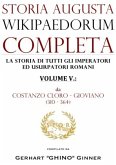 storia augusta wikipaedorum completa / storia augusta wikipaedorum completa - V.