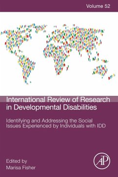 Cover Identifying and Addressing the Social Issues Experienced by Individuals with IDD (eBook, ePUB)